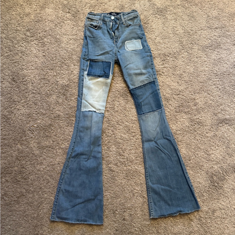Hollister High Rise Flare Jeans